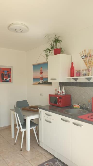 Appartement Chez Yolande à Angles  Extérieur photo